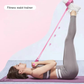 🏋️Fitness Ellenállás Szalag - 4 Csöves Pedál Bokahúzó