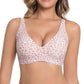 💕 Jelly Wireless Melltartó – 9 szín | S–3XL | Varrat nélküli, Push-Up, Mély V-nyákú | Mindennapi Kényelem