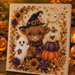 🎁💥UTOLSÓ NAPI AKCIÓ 50% KEDVEZMÉNY!!!! 👻✨ Halloween gyöngyös kézműves készlet – Varázsold a pici gyöngyöket kísértetiesen aranyos alkotásokká