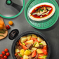 Sokoldalú alacsony nyomású főzőedény🥘