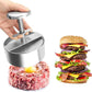 🍔 Kézi húsprés hamburgerpogácsákhoz – gyorsan, egyszerűen, tökéletesen!