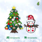 🎅🎄Karácsonyi ajándék🎄Kreatív, saját kezűleg összeállítható karácsonyfa