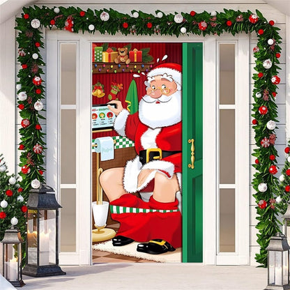 🎅 Karácsonyi elővétel – 50% kedvezmény 🎅 – Karácsonyi ajtódekoráció 2025