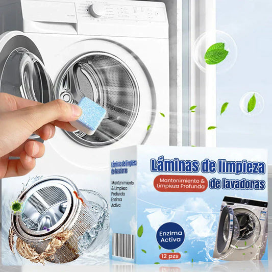 🔥2025-ös forró akció🔥Baktériumok és vízkő eltávolító mosógép tisztítószer