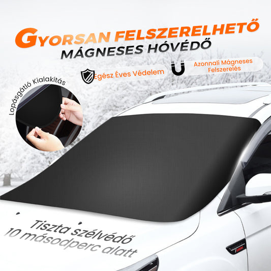 ⏰2025-ös továbbfejlesztett mágneses hótakaró autó szélvédőhöz