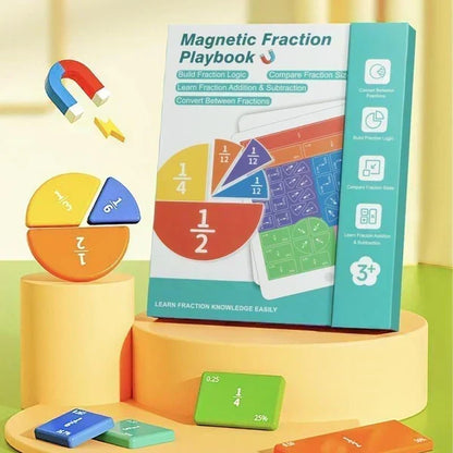 🧩🎨 Gyerekeknek szóló mágneses kirakós játék – elősegíti a matematika megértését