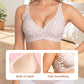💕 Jelly Wireless Melltartó – 9 szín | S–3XL | Varrat nélküli, Push-Up, Mély V-nyákú | Mindennapi Kényelem