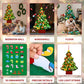 🎅🎄Karácsonyi ajándék🎄Kreatív, saját kezűleg összeállítható karácsonyfa