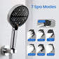 🚿Magas nyomású állítható zuhanyfej