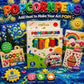 💥UTOLSÓ NAP: 2+1 INGYEN!!🎁🔮Magic Pen – Rajzolj 3D-ben egyetlen vonással!🎄 DIY Bubble Popcorn rajzoló tollak