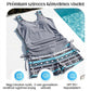 👙 Stílusos Tankini Fürdőruha: Kétrészes, Mintás Női Szett S-3XL Méretben 🌸