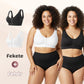 【✨ 1 + 1 ingyenes】Női merevítő nélküli, elölről záródó melltartó