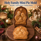 ✝️ Karácsonyi süteményformákból álló mini szett, hit és jászol motívumokkal | Újrafelhasználható formák🥧✨
