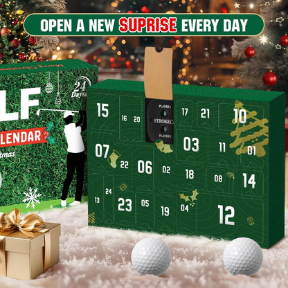 🎅Golf Adventi naptár 2025🥰 - 24 nap golfos meglepetések és karácsonyi szórakozás
