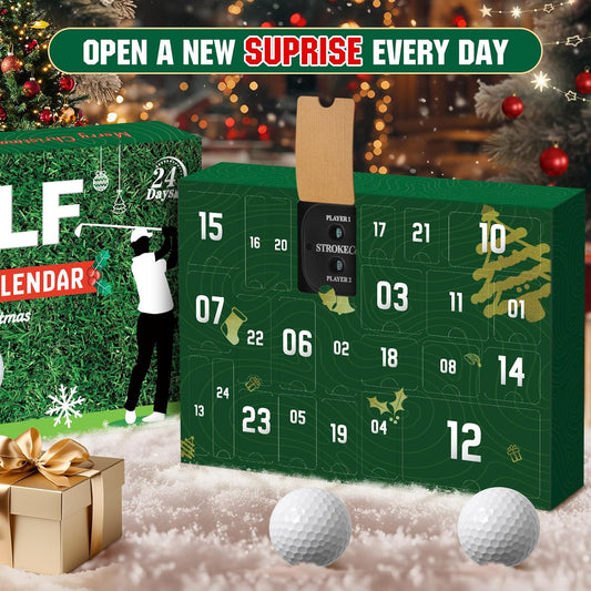 🎅Golf Adventi naptár 2025🥰 - 24 nap golfos meglepetések és karácsonyi szórakozás