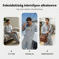👕Férfi pulóver kapucnival és nadrág, 2 részes szett