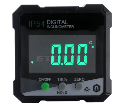 📏✨ Mini LCD digitális dőlésmérő – a tökéletes szögmérő eszköz!