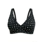 💕 Jelly Wireless Melltartó – 9 szín | S–3XL | Varrat nélküli, Push-Up, Mély V-nyákú | Mindennapi Kényelem