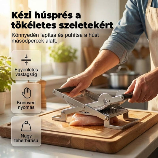 🌟Tartós és hatékony húsnyomó eszköz