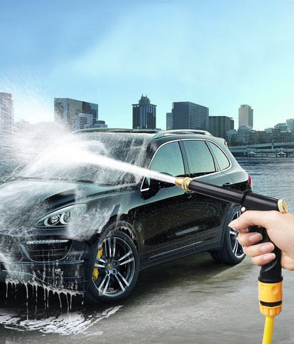 🚿 Hordozható nagynyomású vízpisztoly – Autómosáshoz, kertöntözéshez és tisztításhoz