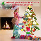 🎅🎄Karácsonyi ajándék🎄Kreatív, saját kezűleg összeállítható karácsonyfa