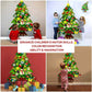 🎅🎄Karácsonyi ajándék🎄Kreatív, saját kezűleg összeállítható karácsonyfa