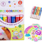 💥UTOLSÓ NAP: 2+1 INGYEN!!🎁🔮Magic Pen – Rajzolj 3D-ben egyetlen vonással!🎄 DIY Bubble Popcorn rajzoló tollak