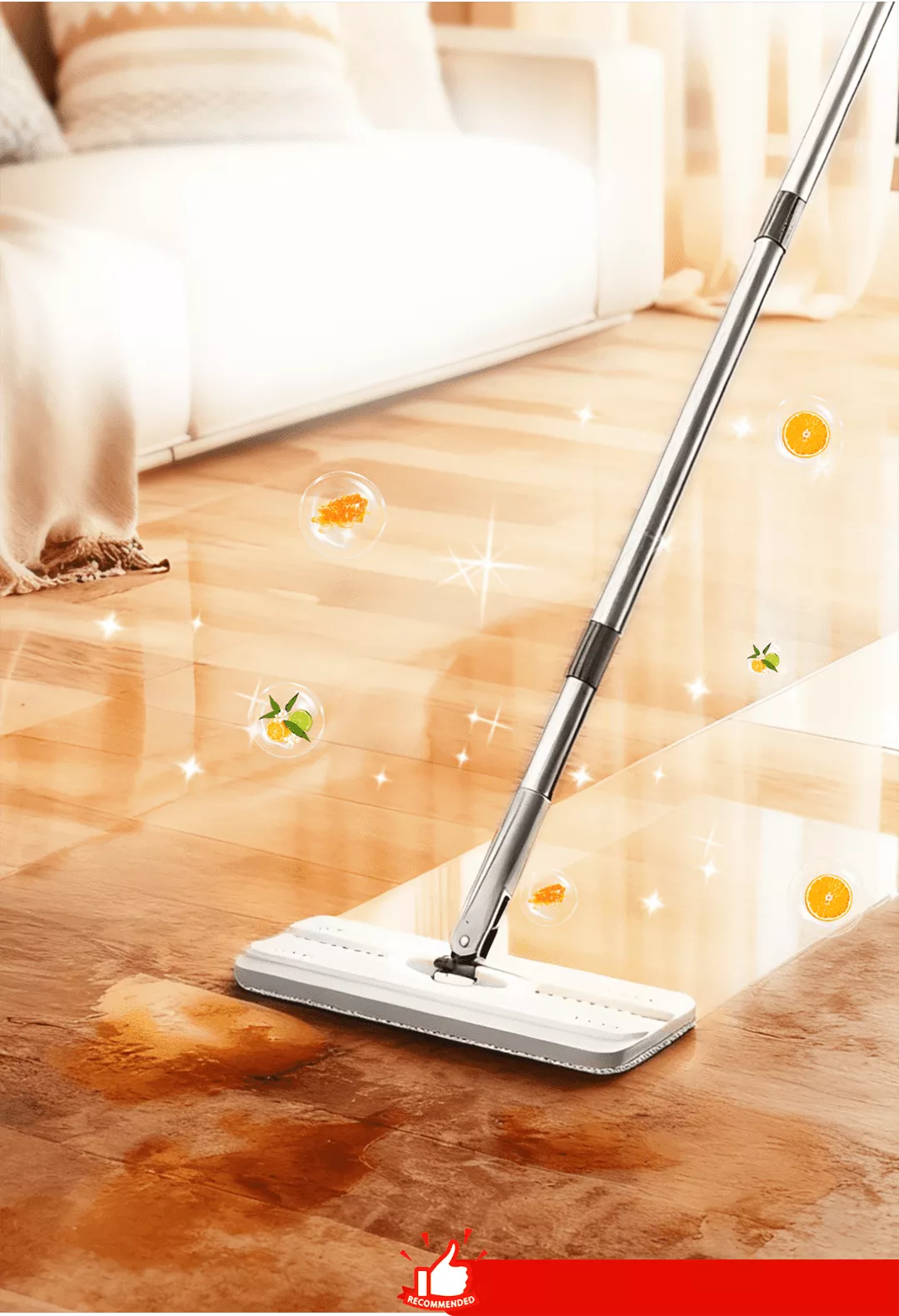🏠Gyorsan száradó, folteltávolító padló tisztítószer, tartós illattal💦 ...