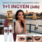 👁️ Vízálló Szempillaspirál – Nem Mosódik El, Extra Hosszú | 1+1 ingyen! 💧✨🎁