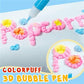 💥UTOLSÓ NAP: 2+1 INGYEN!!🎁🔮Magic Pen – Rajzolj 3D-ben egyetlen vonással!🎄 DIY Bubble Popcorn rajzoló tollak