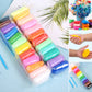 🎁Könnyű színes kerámiaagyag🌈 Biztonságos és nem mérgező