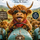 ✨️Meglepetés: 60% kedvezmény！💥Mindössze ￡7,99 darabja🐮2027 májusában virágzó szerencsét kívánunk neked！🔥2027-es vicces skót tehén fali naptár | A4-es falinaptár |