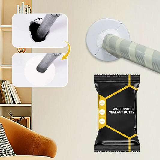 🔧💧 Tömítőanyag Sokoldalú univerzális tömítés Rugalmas kitöltő formula –🛠️ Búcsú a réseken át szivárgó víztől 🧼