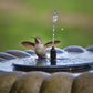 ☀️ Napenergia Szökőkút Madárfürdő Szivattyú –Kivitel Tóhoz, Kerthez🦜💧