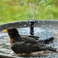 ☀️ Napenergia Szökőkút Madárfürdő Szivattyú –Kivitel Tóhoz, Kerthez🦜💧