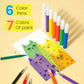 🎨 DIY Rainbow Scratch karácsonyi festés – kreatív ünnepi – Utánvét ✨