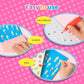 🎨 DIY Rainbow Scratch karácsonyi festés – kreatív ünnepi – Utánvét ✨