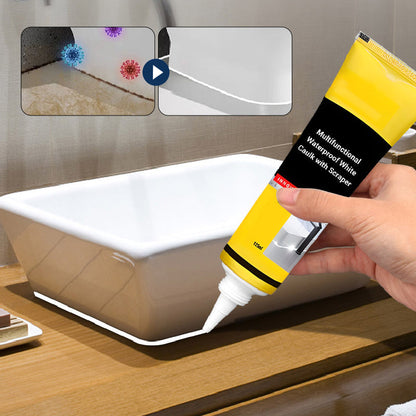 🔥 Biztonságos és nem mérgező 🔥 Penészálló és vízálló tömítőanyag