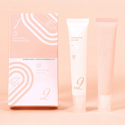 🎅VÁSÁROLNI 1 KAP 2 INGYENES🎁 Hair Removal Cream Kit nőknek