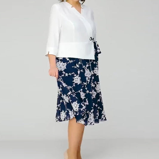 Hangulatos patchwork ruha nőknek