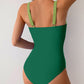 🌞🩱Halter Slim egyrészes fürdőruha