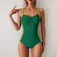 🌞🩱Halter Slim egyrészes fürdőruha