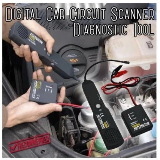 🔧 Digitális autóelektronikai tesztelő – Rövidzárlatokat és szakadásokat észlel, hangjelzéssel | DIY, műhely & járműpark 🚗📊⚡