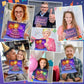 🎁Tűzijáték pop-up torta fényekkel és zenével, születésnapi kártyaajándék
