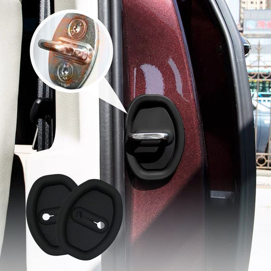 🔥FORRÓ ELADÓ 40% LE🔥Autó ajtózár szilikon borítás - hangcsillapító párna