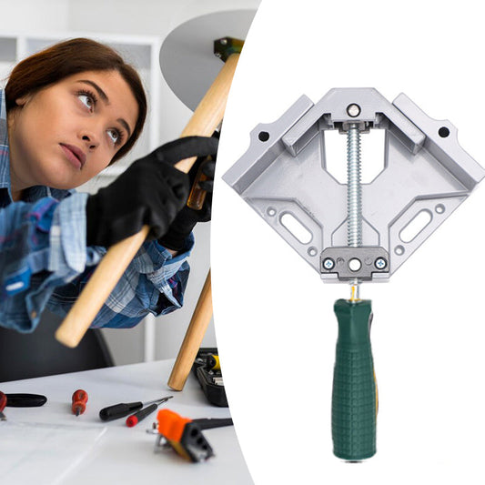 Tartós, erős, derékszögű szorító 90°