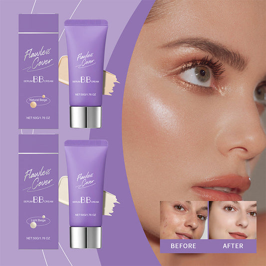 🌟 Könnyű és selymes textúrájú BB krém – hidratáló és fedő hatással