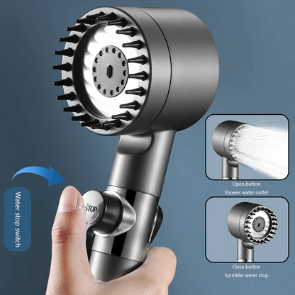 🔥 Multifunkcionális nagynyomású zuhanyfej 💪🚿