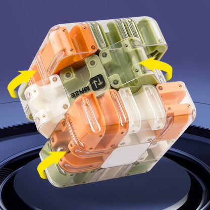 🤩Szórakozás 3D labirintus kocka