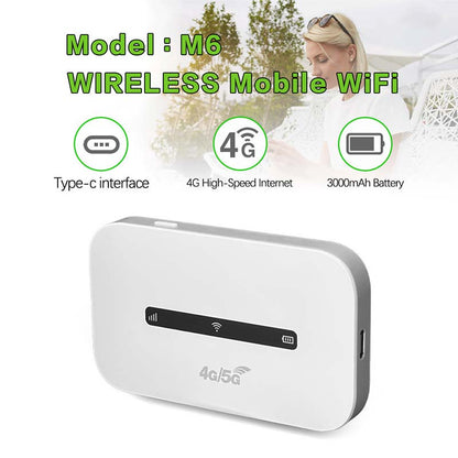 Routeur WiFi Mobile 4G/5G de Poche